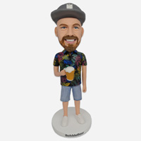 Casual bobbleheads